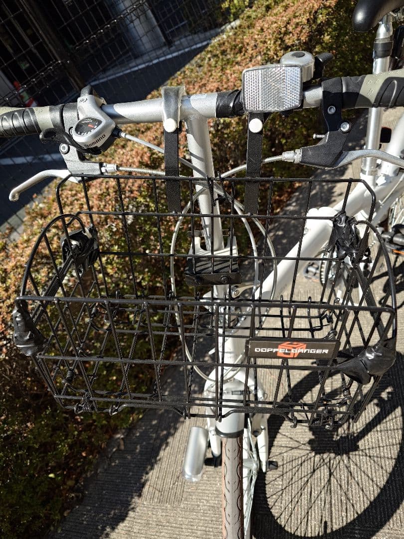 Citroën ホワイト 折りたたみ自転車 7段変速