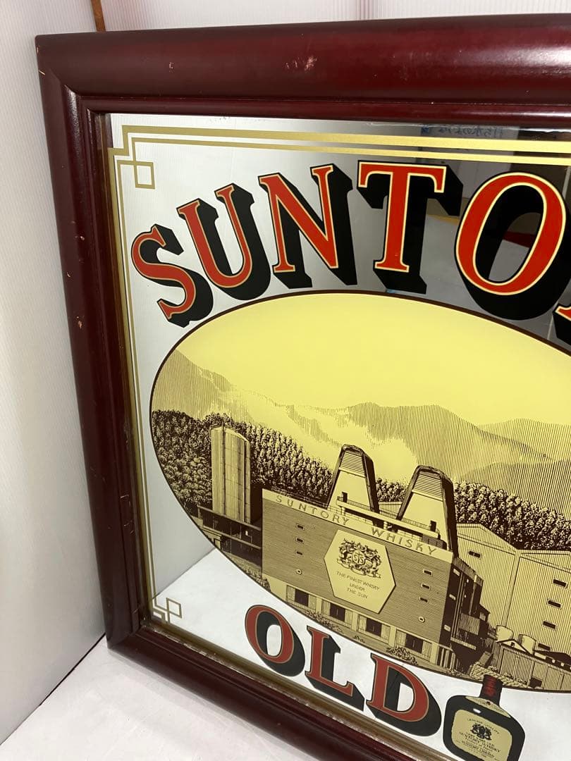 SUNTORY OLD ミラー　パブミラー　サントリー オールド