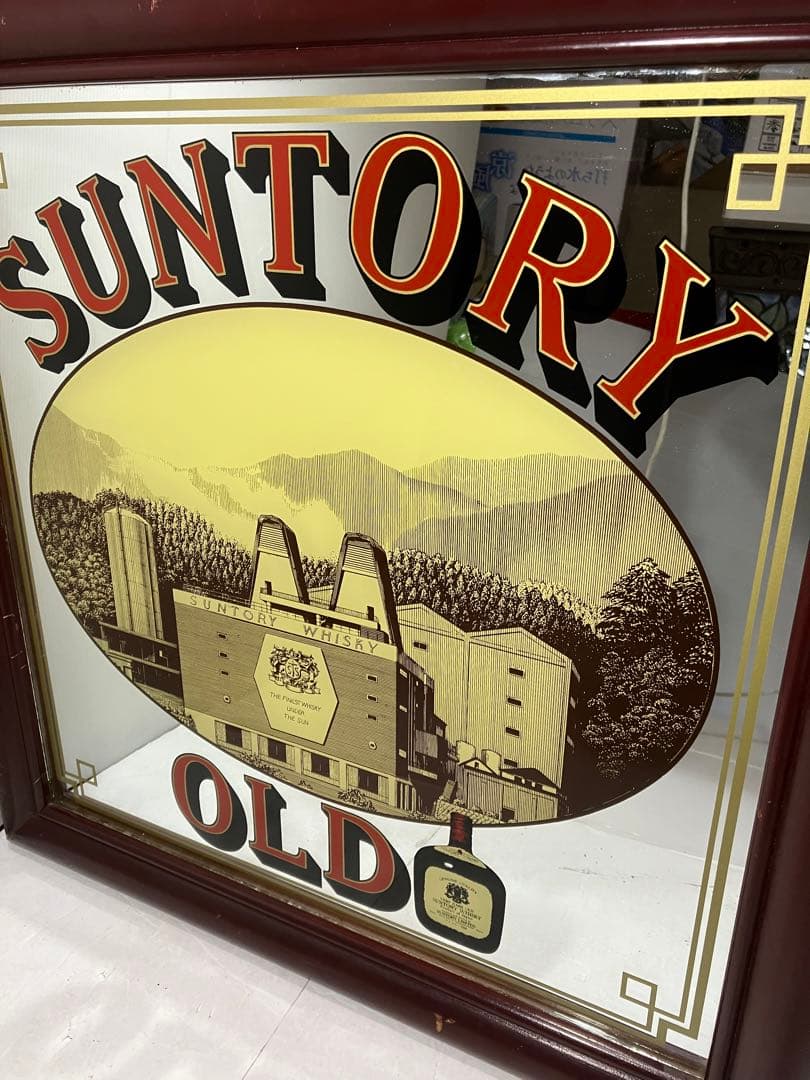 SUNTORY OLD ミラー　パブミラー　サントリー オールド