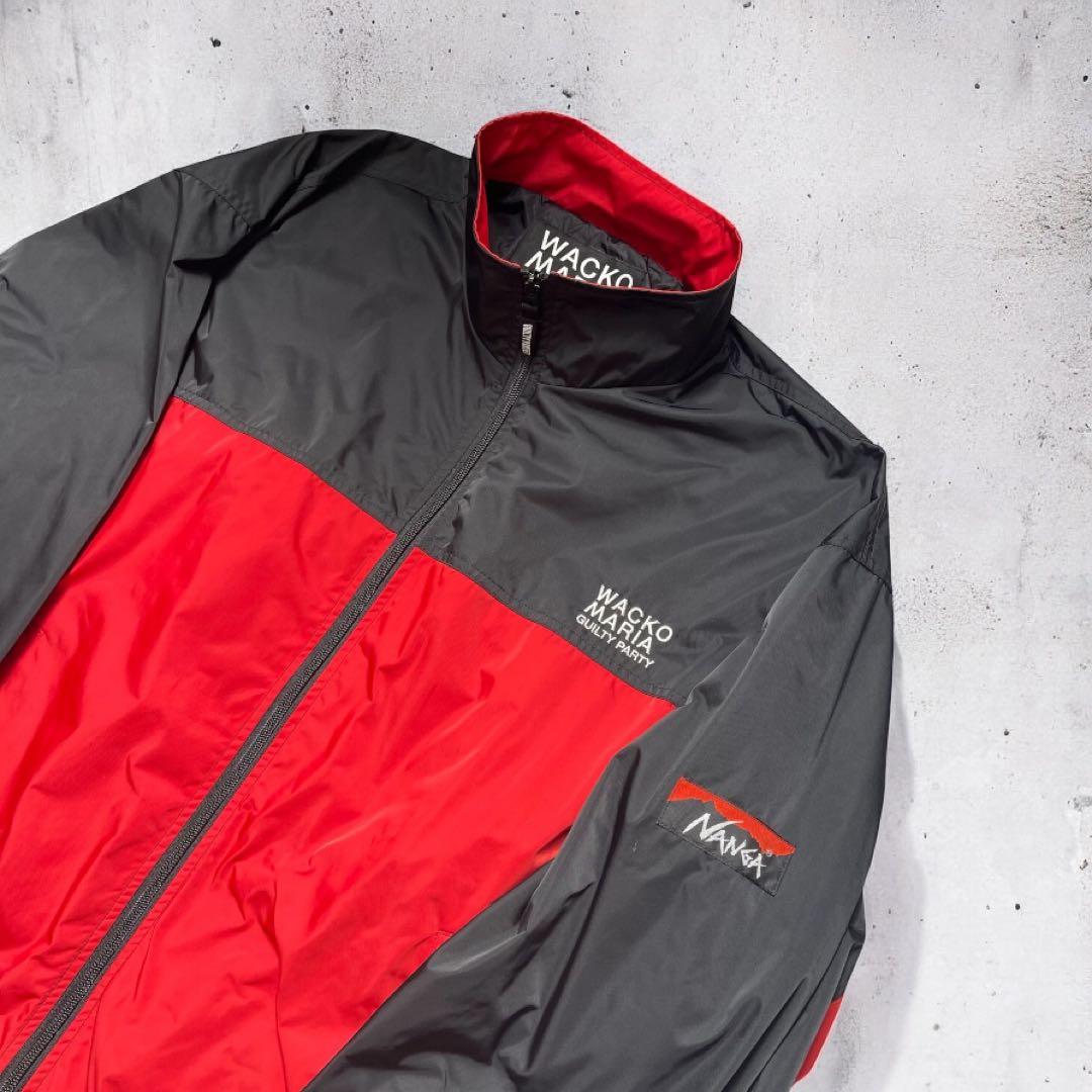 NANGA × WACKO MARIA トラックジャケット　XL