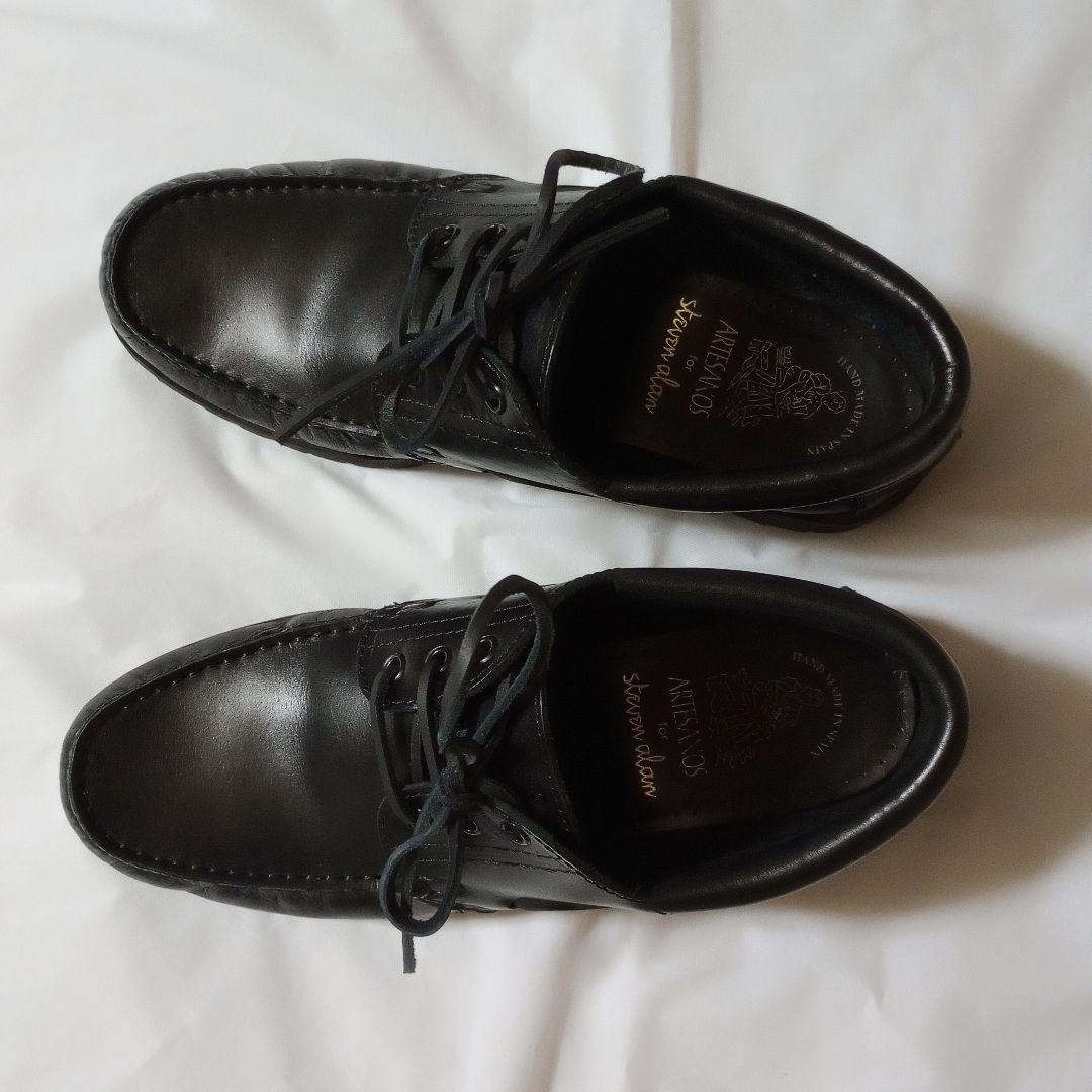 ＜ARTESANOS × Steven Alan＞ 3EYE MOCCASIN