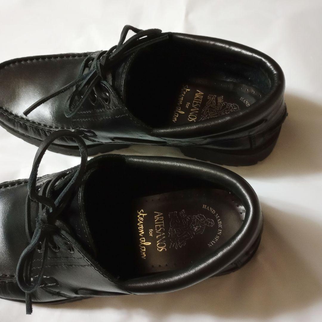 ＜ARTESANOS × Steven Alan＞ 3EYE MOCCASIN