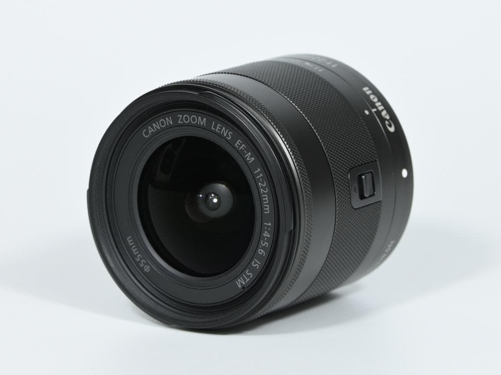 【超美品】 Canon EF-M 11-22mm F4-5.6 IS STM