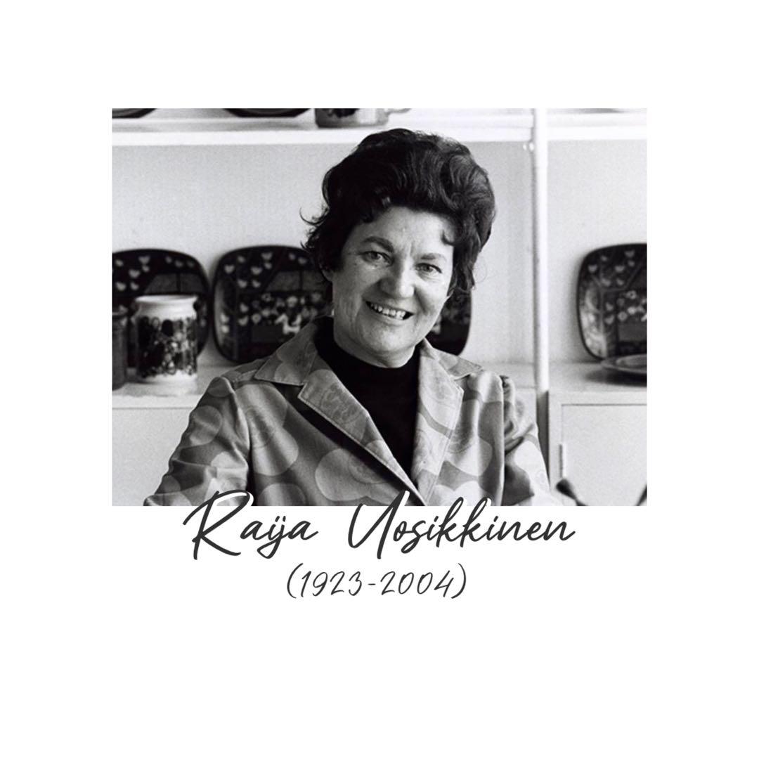 【希少かつ美品】Kalevala プレート / ARABIA