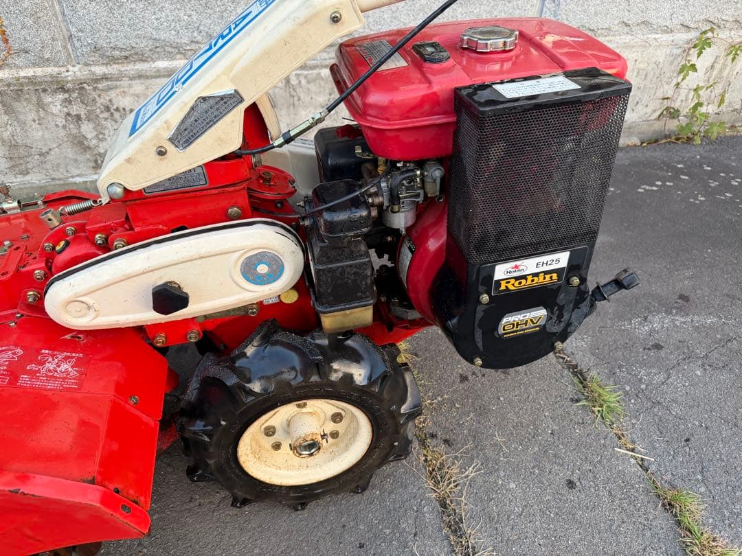 青森黒石市　オーレック AR700 エースローター 耕運機 管理機 ガソリン