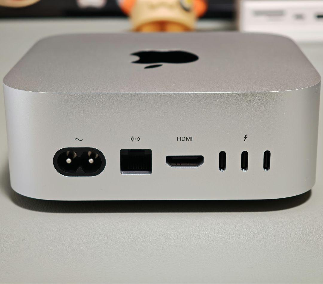 Mac mini（M4） 10Gb Ethernetカスタム / メモリ：16G