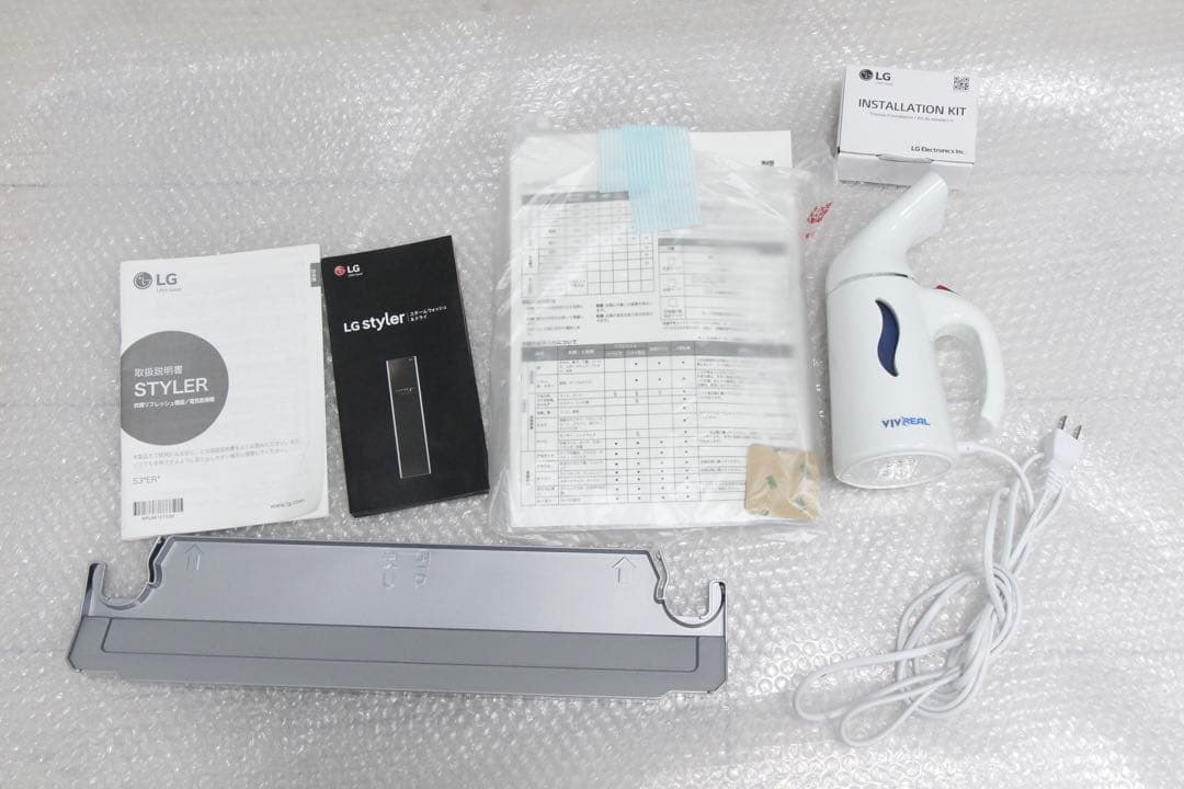 【未使用品】LG スタイラー　電気乾燥機　2017年製