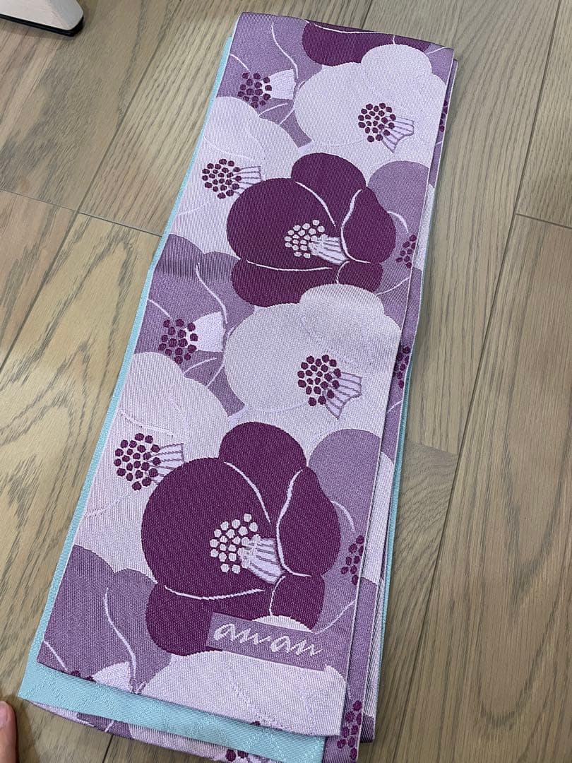 【きものやまと】浴衣＋帯セット 一度着用のみ 美品 上質 大人浴衣