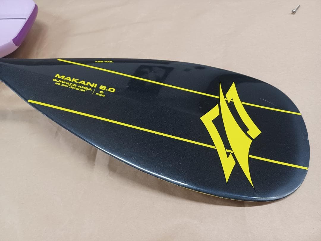 Tabou TEC 10'2\" SUP カーボンパドル＋フィン等フルセット