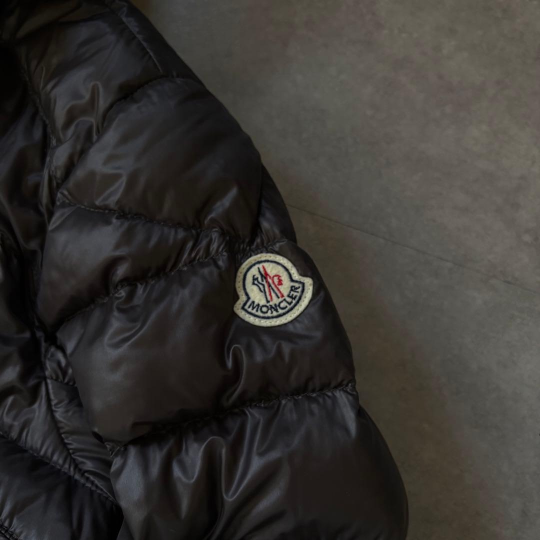 【廃盤品‼️】希少！Moncler モンクレール　アノラック　ダウン　黒　 L 3