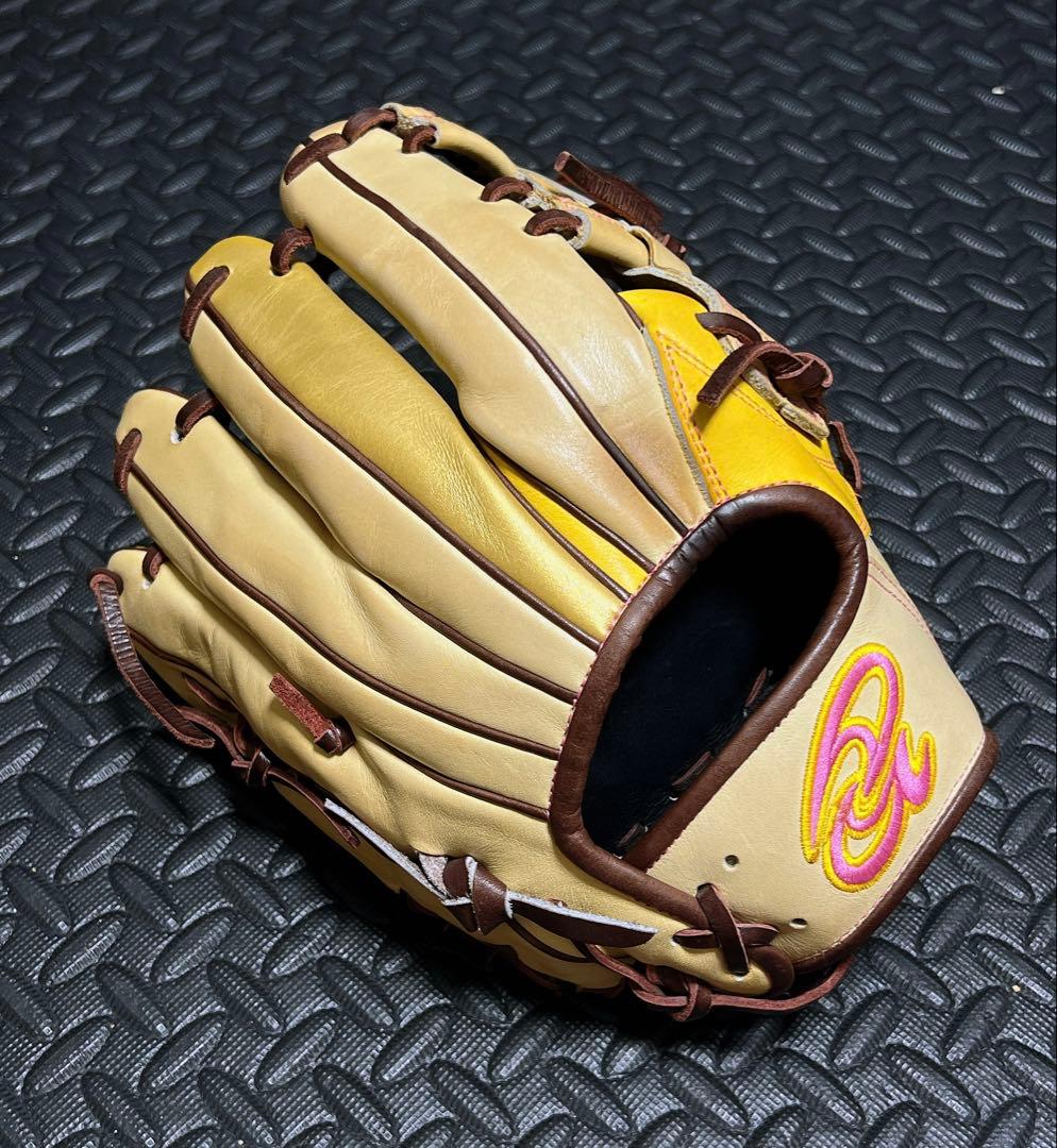 数量限定 オールスターモデル ドナイヤ 軟式 内野手用 グローブ 2022年