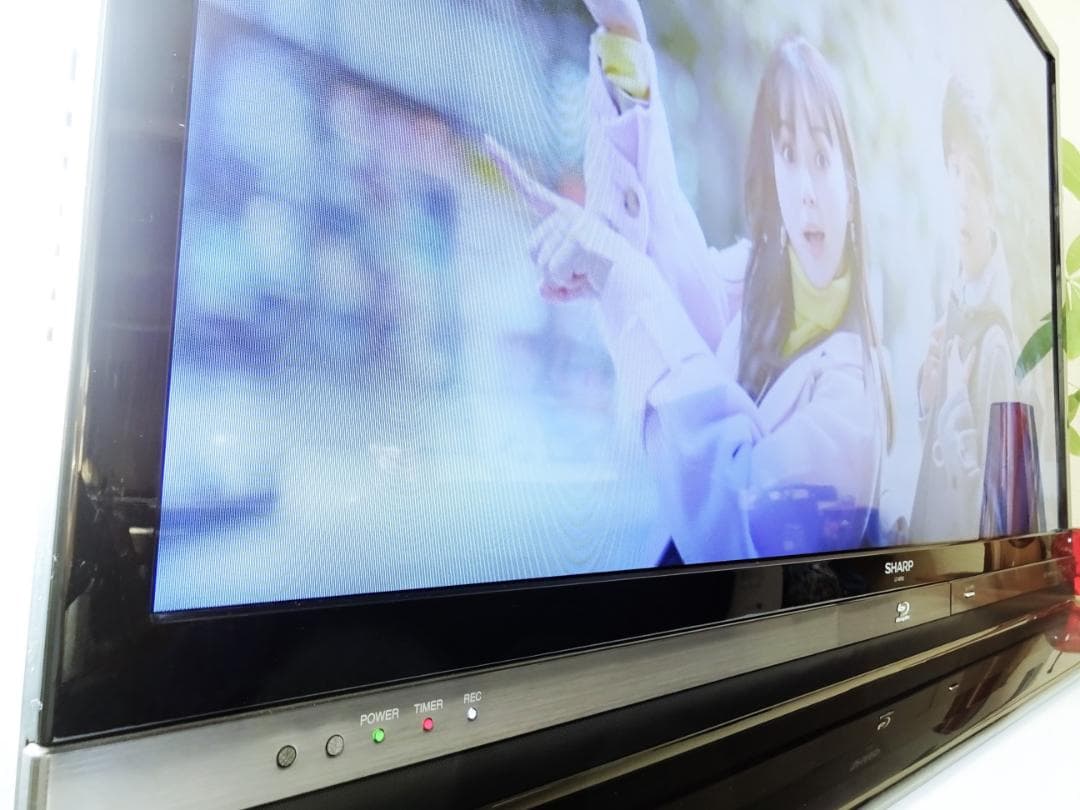 SHARP アクオス 2番組同時録画 BD/HDD一体型 液晶 LC-40R30