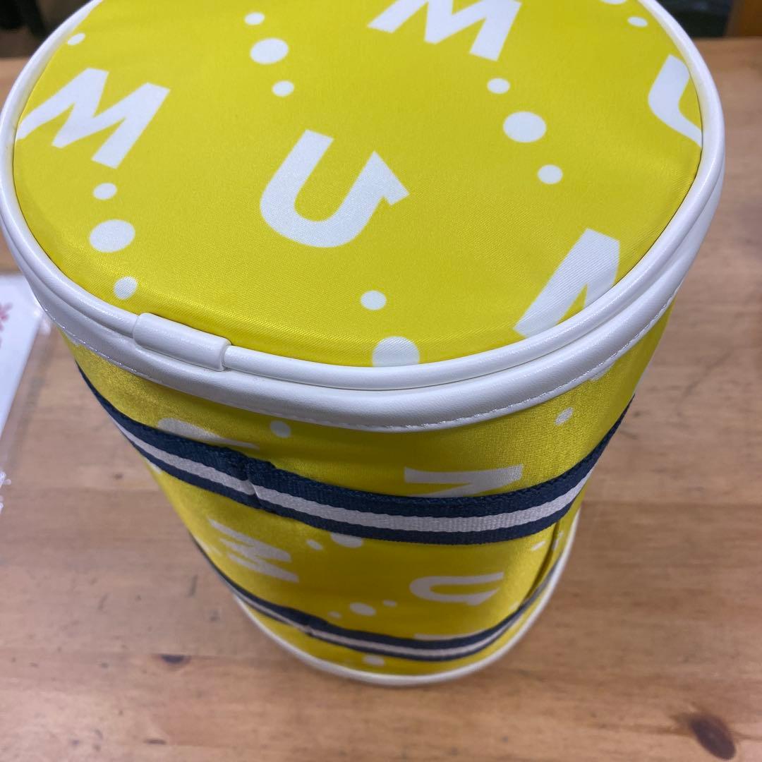 MUスポーツイエロードットバッグ軽量