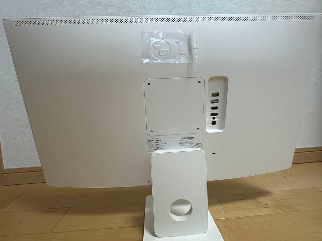 【訳あり】LG スマートモニター 27SR50F
