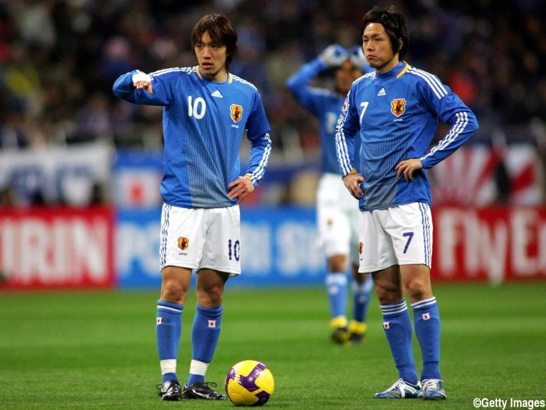 【ロングスリーブモデル】遠藤保仁 ＃７ 日本代表 ２００８（H） アディダス