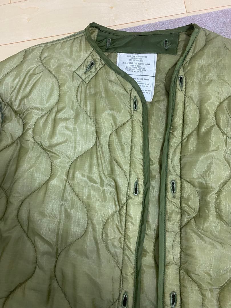 美品70sヴィンテージM65モッズコートミリタリージャケット メンズS USA製