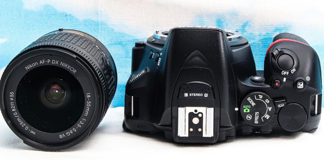 美品 Nikon D5600⭐️WIFI搭載⭐️高性能一眼レフ⭐️初心者おすすめ
