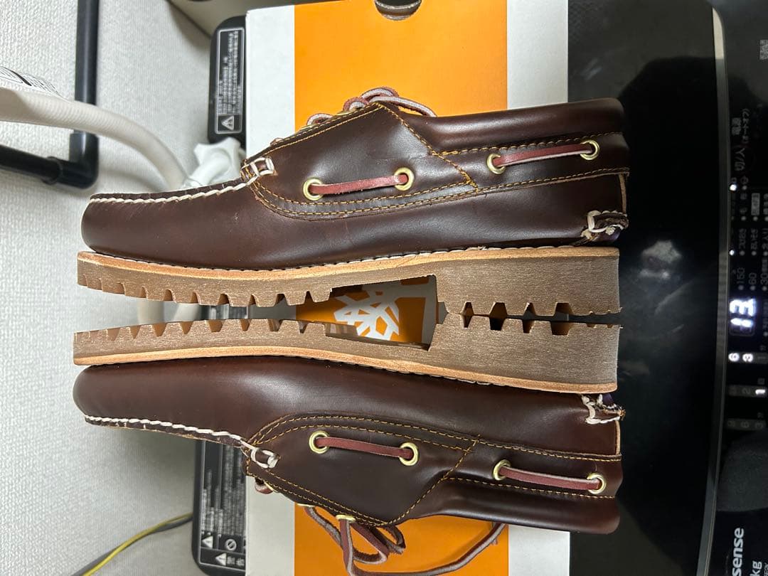 Timberland 3EYELETClassic Rugsole ブラウン