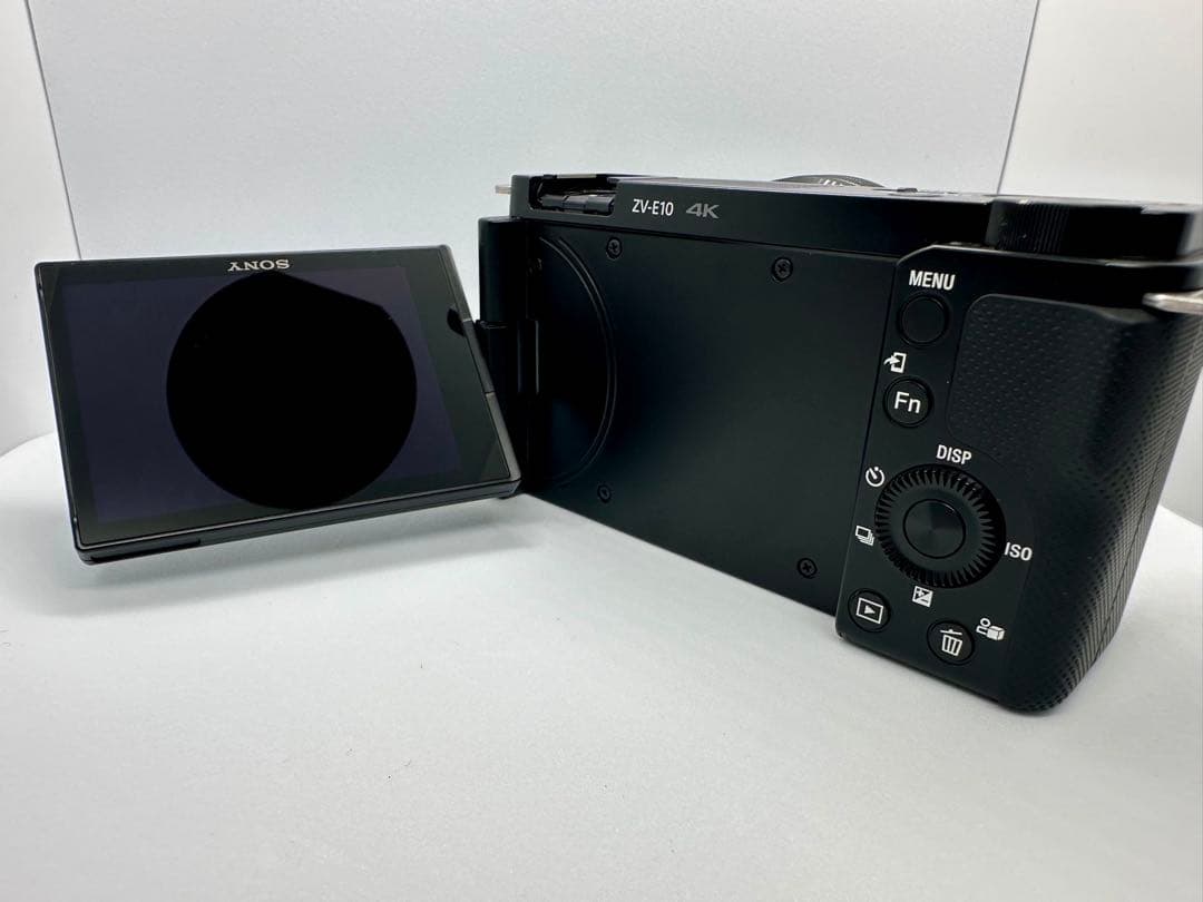 SONY　VLOGCAM ZV-E10L デジタル一眼カメラ(おまけレンズ付き)