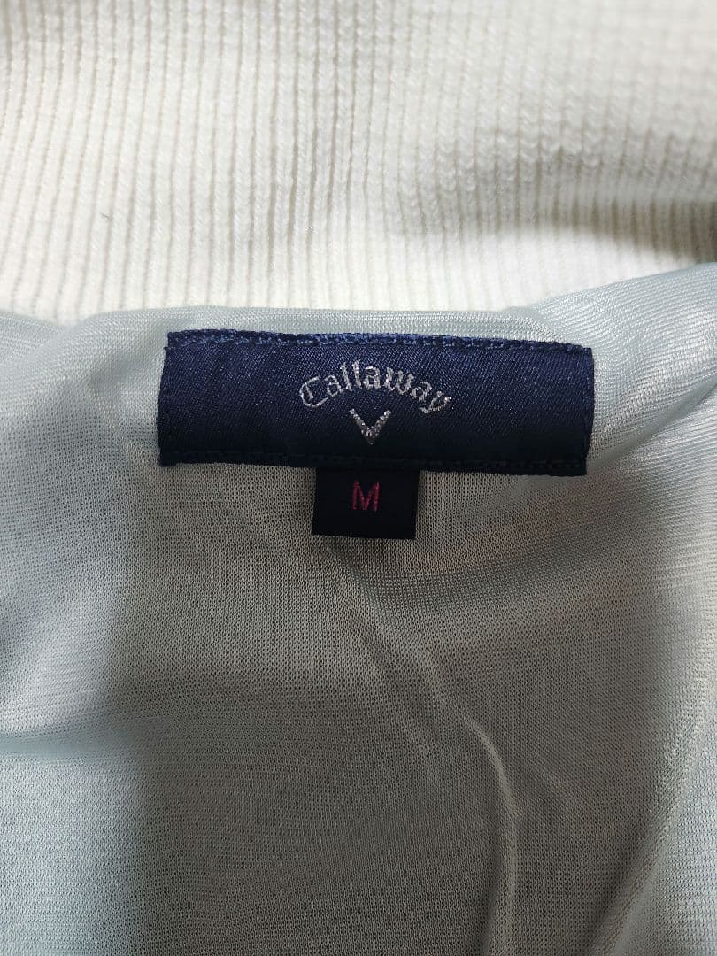 Callaway⛳ゴルフウェア チェックニットセットアップ