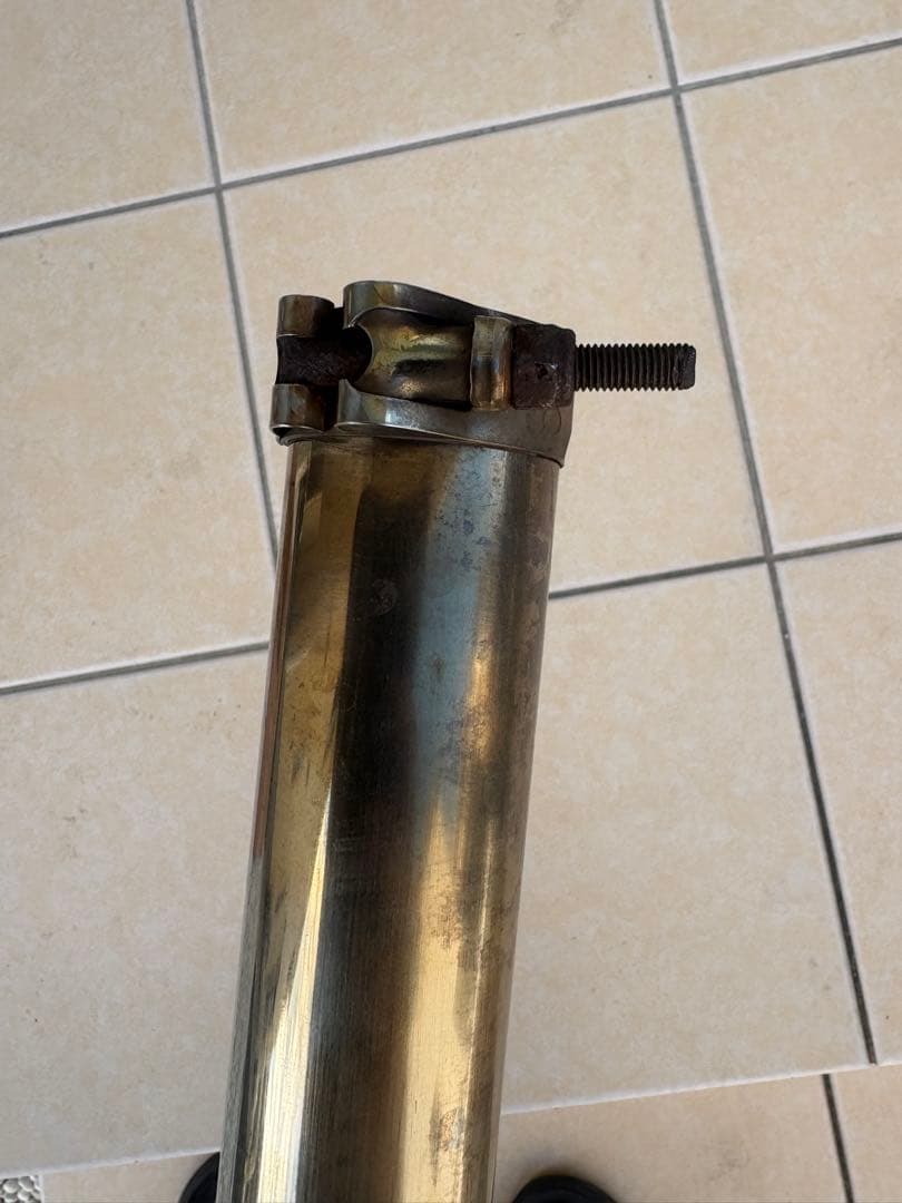 スーパートラップマフラー　M字エキパイ　USフルパワー