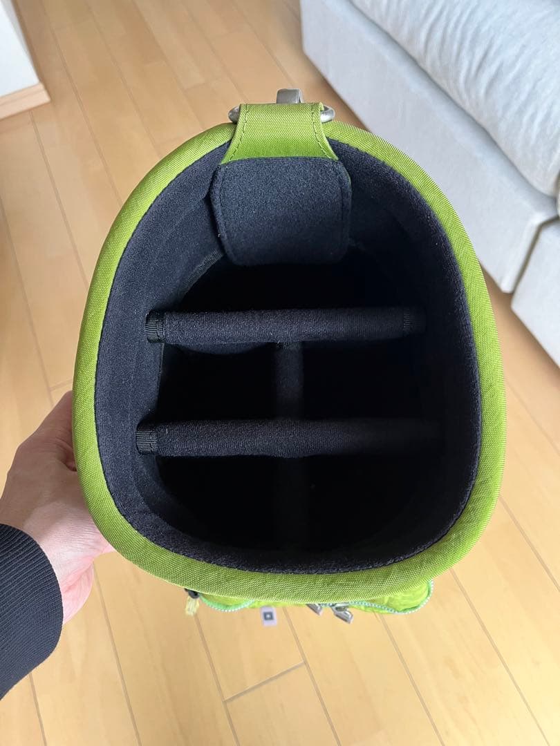 専用　美品ONOFF オノフ キャディバッグ 9型　軽量コンパクト　レディース