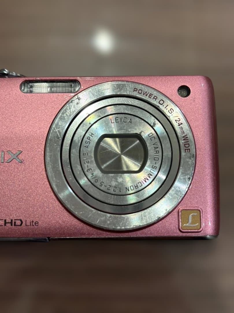 デジタルカメラ Panasonic LUMIX DMX-FX70