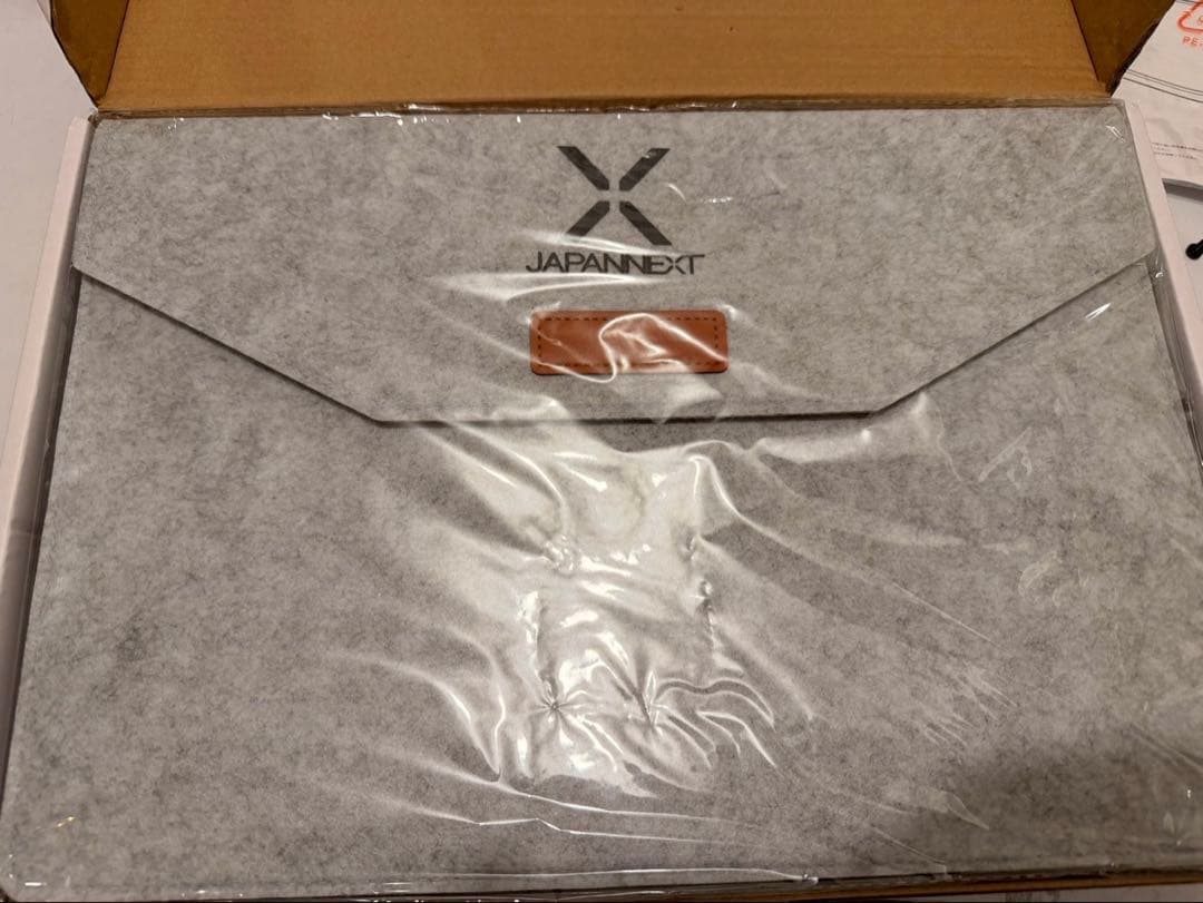 JAPANNEXT 15.6型 モバイル モニタ USB-C IPS 日本製