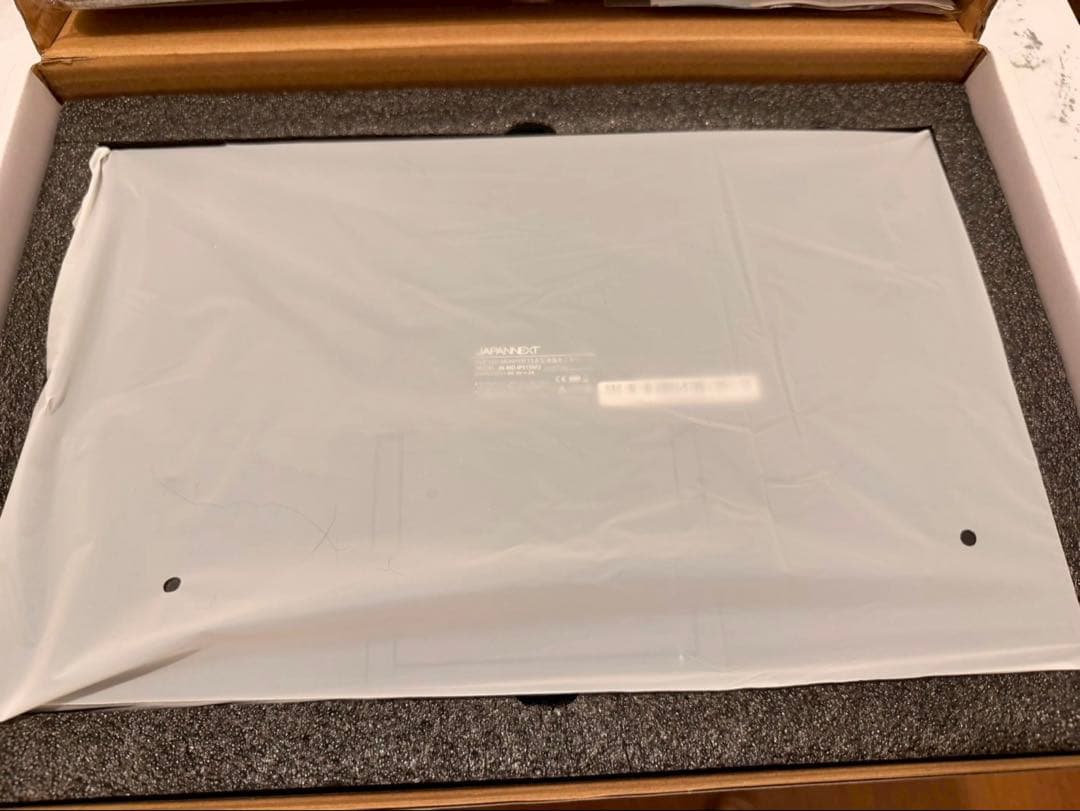 JAPANNEXT 15.6型 モバイル モニタ USB-C IPS 日本製