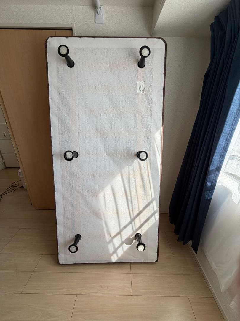 Simmons Box Spring シングル ブラウン