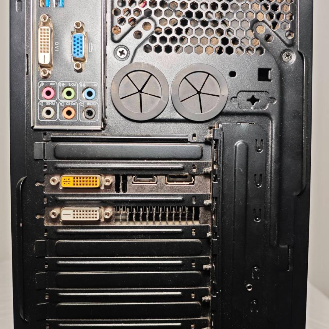 ゲーミングPC/core i7/500GB/GTX780/MS Office搭載