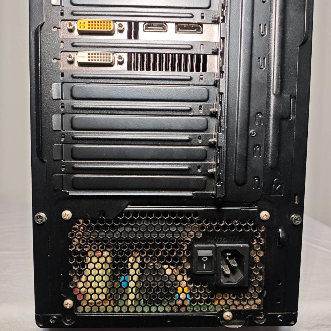 ゲーミングPC/core i7/500GB/GTX780/MS Office搭載