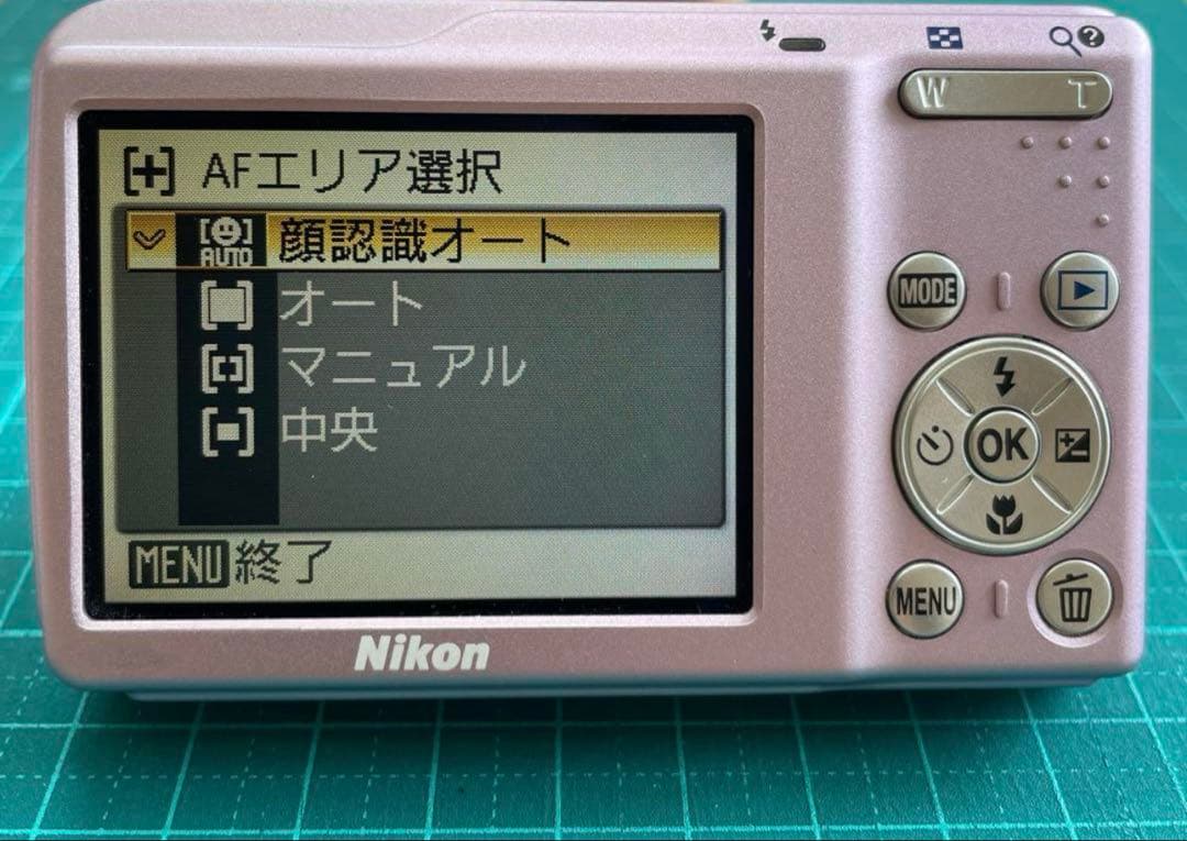 オールドコンデジ Nikon COOLPIX S210