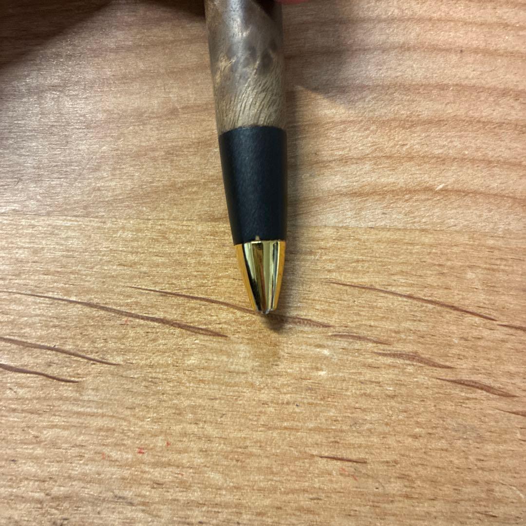 ボナンペン　マーブルウッド真鍮専用ボックス付き値下げ交渉可能