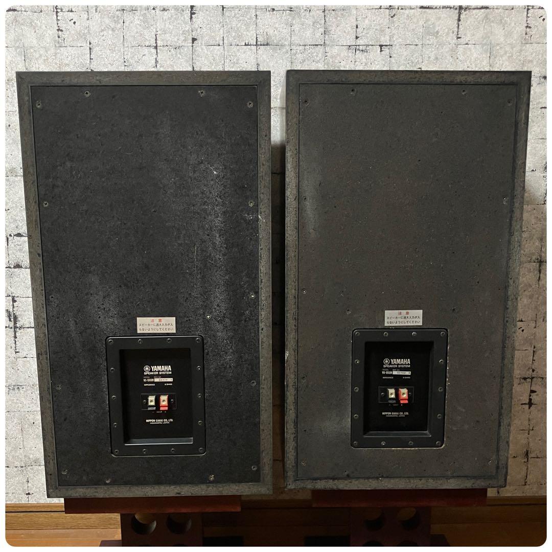 L【シリアル連番ペア】YAMAHA NS-1000M モニタースピーカー 名機