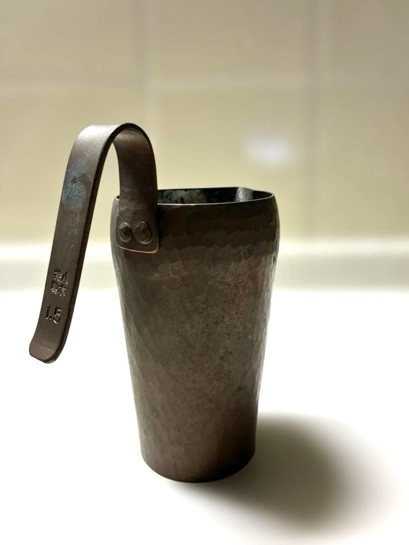 京都　八木包丁店　銅製　ちろり