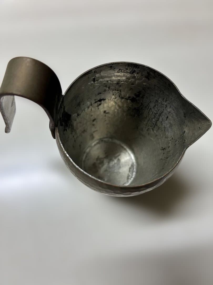 京都　八木包丁店　銅製　ちろり