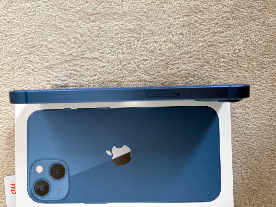 【美品】Apple iPhone 13 256GB ブルー