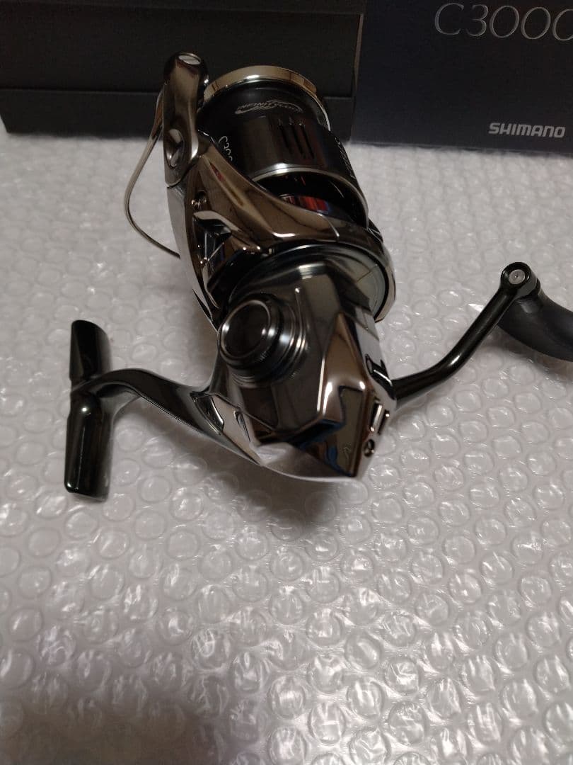シマノ　SHIMANO　22ステラC3000MHG　ベール対策品