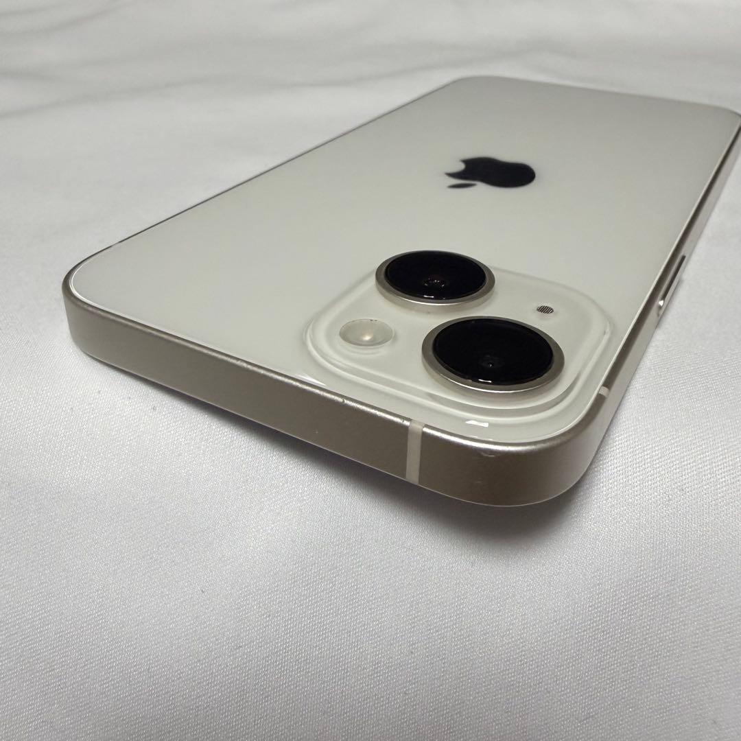 【iPhone14 】256GB ホワイトSIMフリー　型番：MPW33J/A