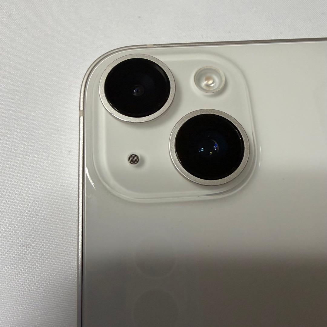 【iPhone14 】256GB ホワイトSIMフリー　型番：MPW33J/A
