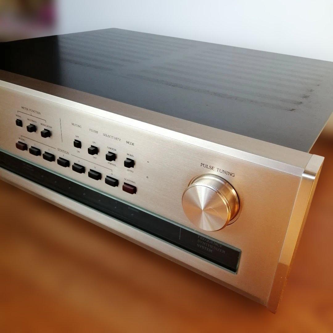 [少し難あり] ACCUPHASE T-105 FM専用シンセサイザーチューナー