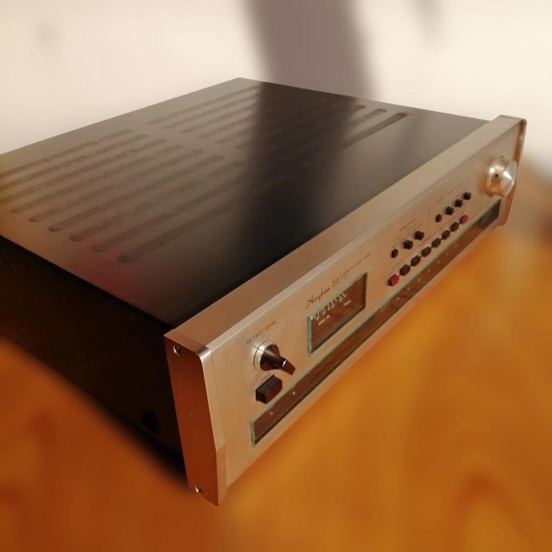 [少し難あり] ACCUPHASE T-105 FM専用シンセサイザーチューナー