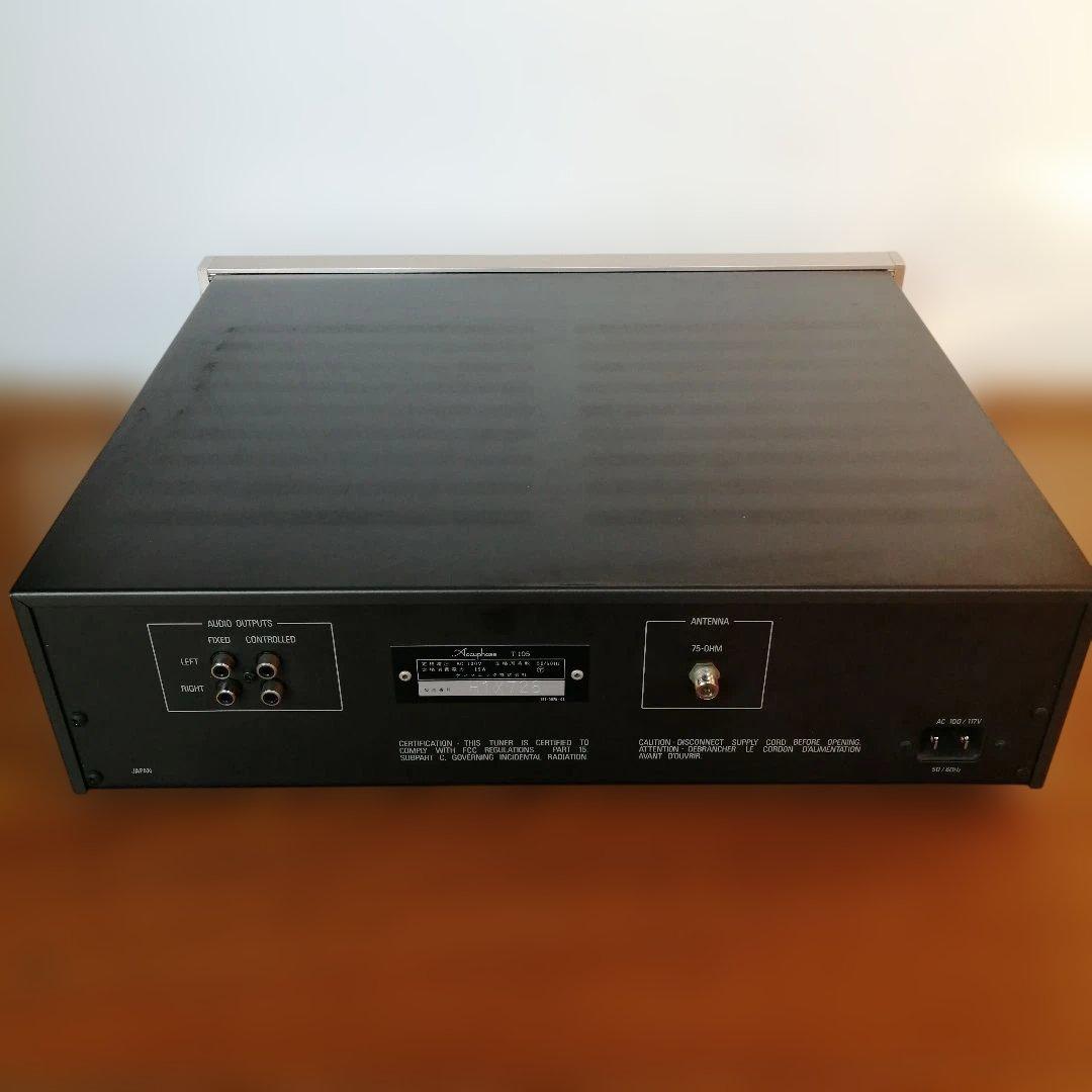 [少し難あり] ACCUPHASE T-105 FM専用シンセサイザーチューナー