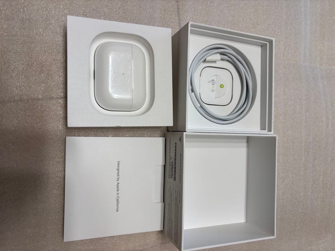 AirPods Pro ワイヤレスイヤホン 本体　完品　エアーポッズプロ