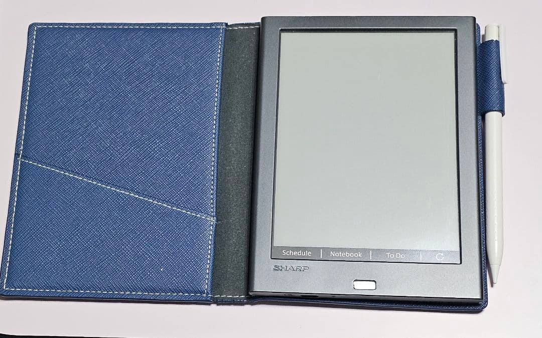 シャープEink電子ノート　WG PN1