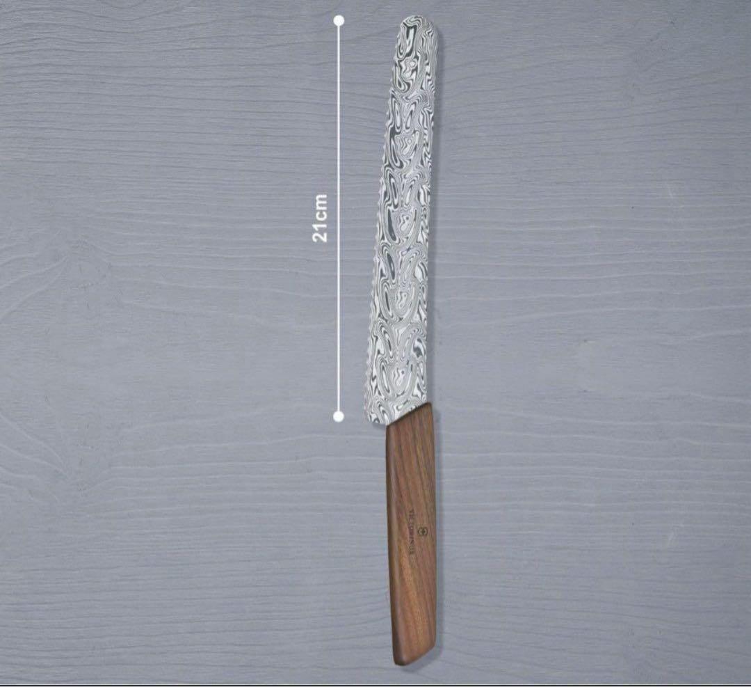 ビクトリノックスブレッド＆ペストリーナイフ ダマスカス 限定版2021 22cm