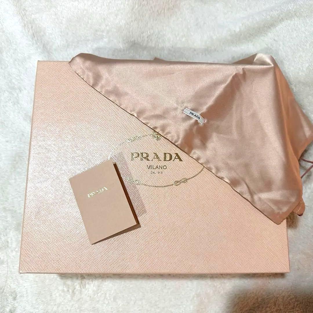 PRADA レースアップショートブーツ 38 1/2