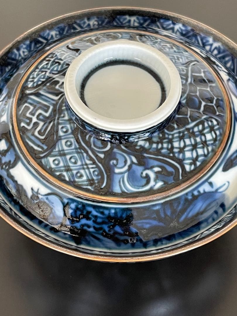 加藤利昌 清水焼 茶碗 食器 美品 希少