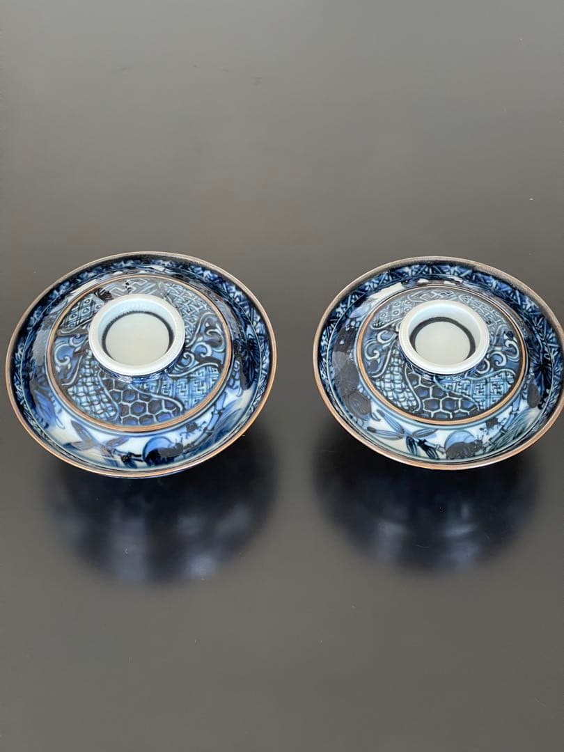 加藤利昌 清水焼 茶碗 食器 美品 希少